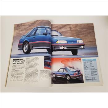 Vintage Hot Rod Sizzling Swimsuits Edition April 1989