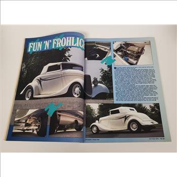 Vintage Hot Rod Sizzling Swimsuits Edition April 1989