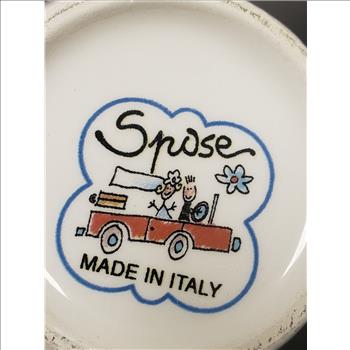 Vintage Spose Italy Wedding Themed 