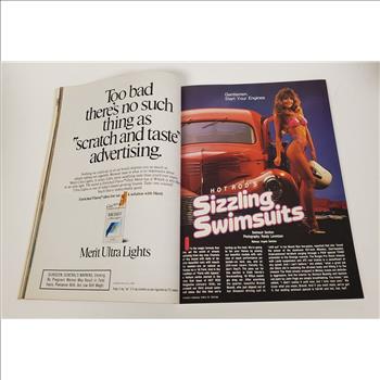 Vintage Hot Rod Sizzling Swimsuits Edition April 1989