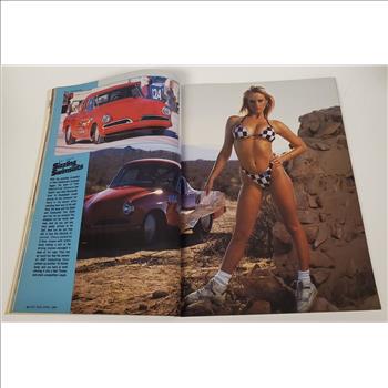 Vintage Hot Rod Sizzling Swimsuits Edition April 1989