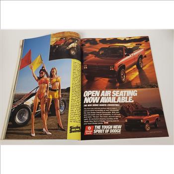 Vintage Hot Rod Sizzling Swimsuits Edition April 1989
