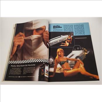 Vintage Hot Rod Sizzling Swimsuits Edition April 1989