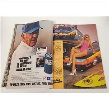 Vintage Hot Rod Sizzling Swimsuits Edition April 1989