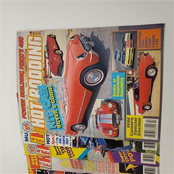 Vintage Lot of 8 Hot Rodding Issues 1980's