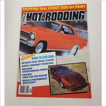 Vintage Lot of 8 Hot Rodding Issues 1980's