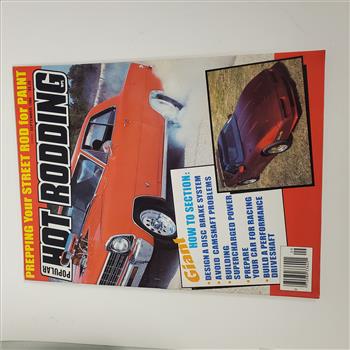 Vintage Lot of 8 Hot Rodding Issues 1980's