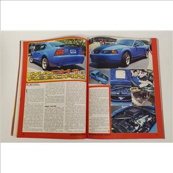 Vintage Oct 2001 Muscle Mustangs & Fast Fords Magazine