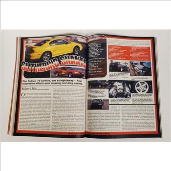 Vintage Oct 2001 Muscle Mustangs & Fast Fords Magazine