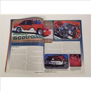 Vintage Oct 2001 Muscle Mustangs & Fast Fords Magazine