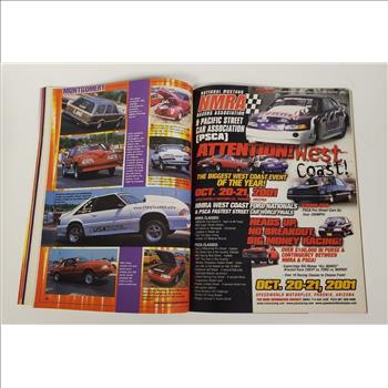 Vintage Oct 2001 Muscle Mustangs & Fast Fords Magazine