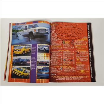Vintage Oct 2001 Muscle Mustangs & Fast Fords Magazine