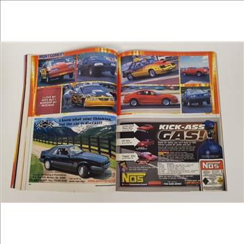 Vintage Oct 2001 Muscle Mustangs & Fast Fords Magazine