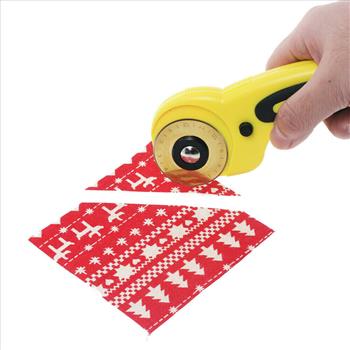 10x Titanium Coated 45mm Rotary Cutter Blades Cutting Quilting for OLFA Fiskars