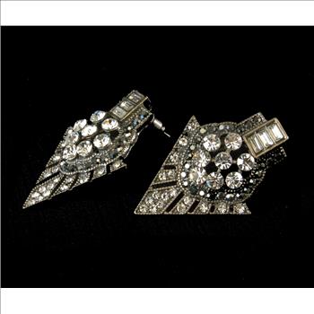 New - Set of 2 Designer Stella Nemiro Swarovski Crystal and Gemstone Necklace and Earrings - $209.00 Retail