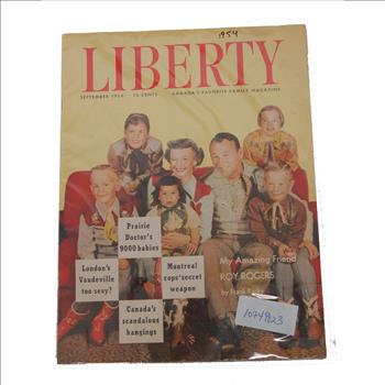 4 Vintage Magazines - Circa 1950's