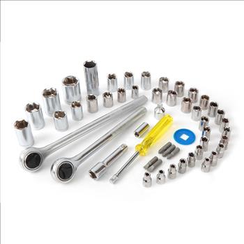 NEW 52 Pc. Socket Wrench Set