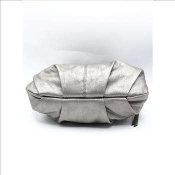 Simply Vera Vera Wang Metallic Silver Shoulder Bag
