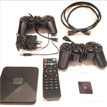 TV Game Box 2.4G Wireless 4K UL Ultra HD Game Stick