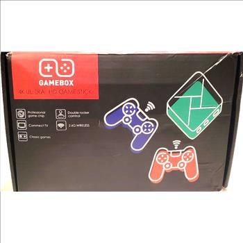 TV Game Box 2.4G Wireless 4K UL Ultra HD Game Stick