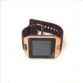 DZ09 Bluetooth Smart Watch Camera Phone GSM SIM For IOS iPhone Android Samsung Rose Gold