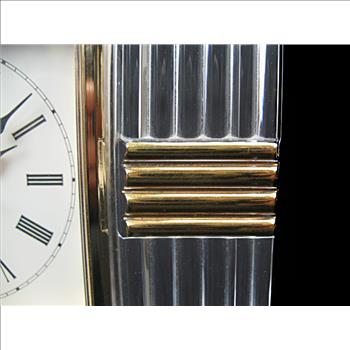 Crystal Christian Dior Clock c. 1980s