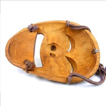 Japanese Wood Mask
