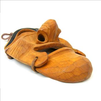 Japanese Wood Mask