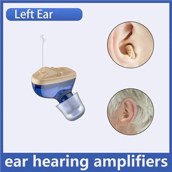 Mini Hearing Aids Digital Invisible In Ear Small Sound Voice Amplifier Enhancer