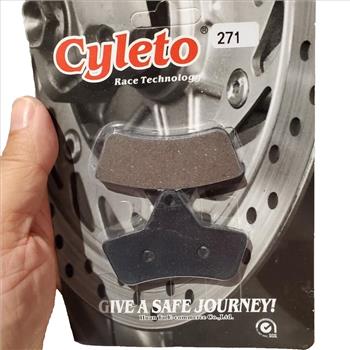 Motorcycle Cyleto Race Technology Brake Pads 3 Pack 181 084 271 New