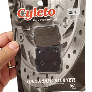 Motorcycle Cyleto Race Technology Brake Pads 3 Pack 181 084 271 New