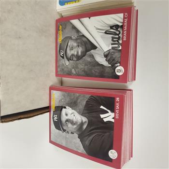 Lot of 300+ 1991 Maple MLB Baseball Trading Cards