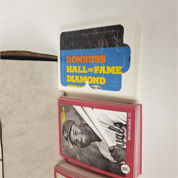 Lot of 300+ 1991 Maple MLB Baseball Trading Cards