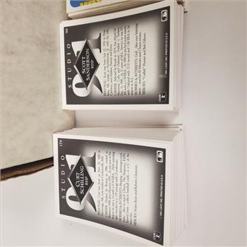 Lot of 300+ 1991 Maple MLB Baseball Trading Cards