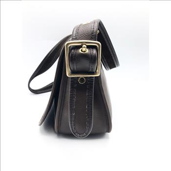 Coach #9951 Patricia's Legacy  Brown Leather Bag Retail $395