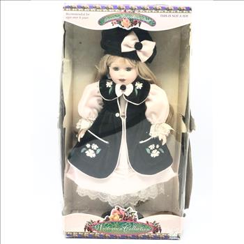 New Victorian Collection Limited Edition Porcelain Doll by Melissa Jane #76867