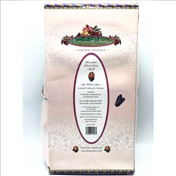 New Victorian Collection Limited Edition Porcelain Doll by Melissa Jane #76867