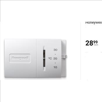 Honeywell Electric Thermostat New