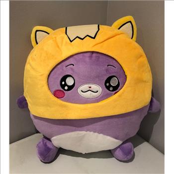 Plush Lankybox Stuffed Doll Soft Throw Pillow