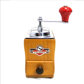  Vintage KYM MOKKA Coffee Grinder