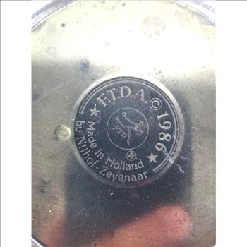 VTG Holland Tin Watering Can