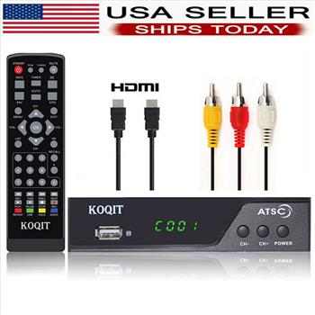 ATSC Digital Convertor Tv Box is a Digital Converter Box Which Converts ATSC digital broadcast to your analog TV 