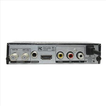 ATSC Digital Convertor Tv Box is a Digital Converter Box Which Converts ATSC digital broadcast to your analog TV 