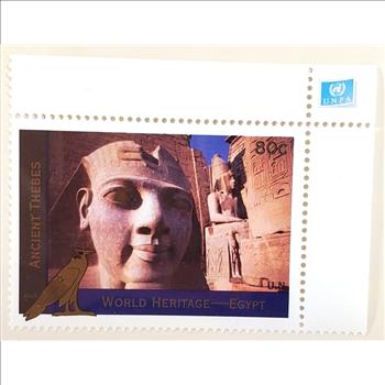 7 United Nations Stamps