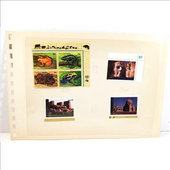 7 United Nations Stamps