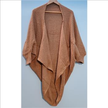 New, Women Loose-knit Cardigan Size Large