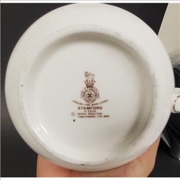 Vintage 1975 Royal Doulton Stamford England Bone China Gravy Dish H5040