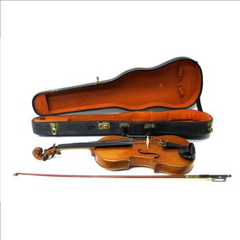 Antique Glass-Leipzig Violin 1920- Conservatory Violin