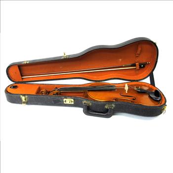 Antique Glass-Leipzig Violin 1920- Conservatory Violin