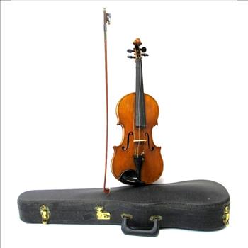 Antique Glass-Leipzig Violin 1920- Conservatory Violin